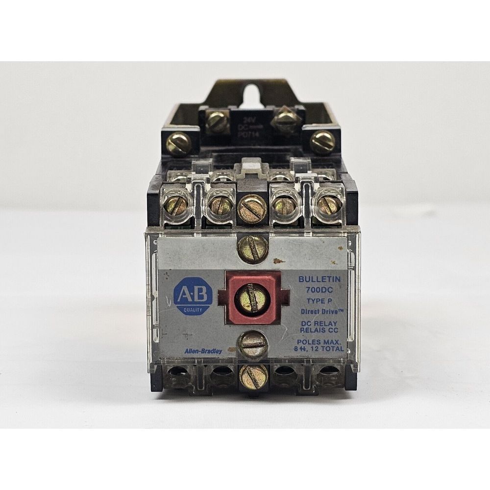 Allen Bradley 700DC-P800Z24 Series A DC Relay Type P Direct Drive